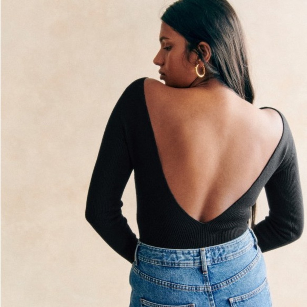Sezane Joanie Bodysuit View 5